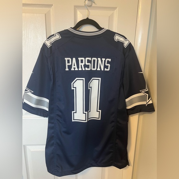 Dallas Cowboys Micah Parsons Jersey - Size Large - Navy Blue- Never Worn - Picture 1 of 4